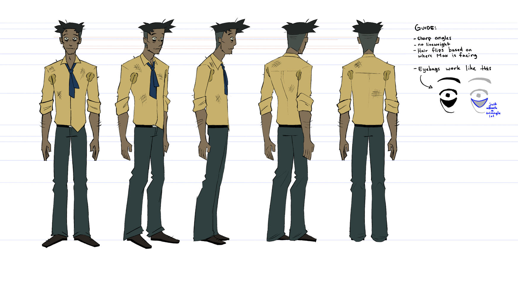 Our hardest worker, Maximillion Padilla! He always gets his work turned in before the deadline!