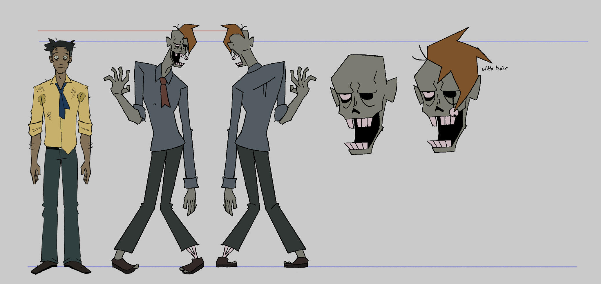 Roberto likes to dig through everyone's lunch...