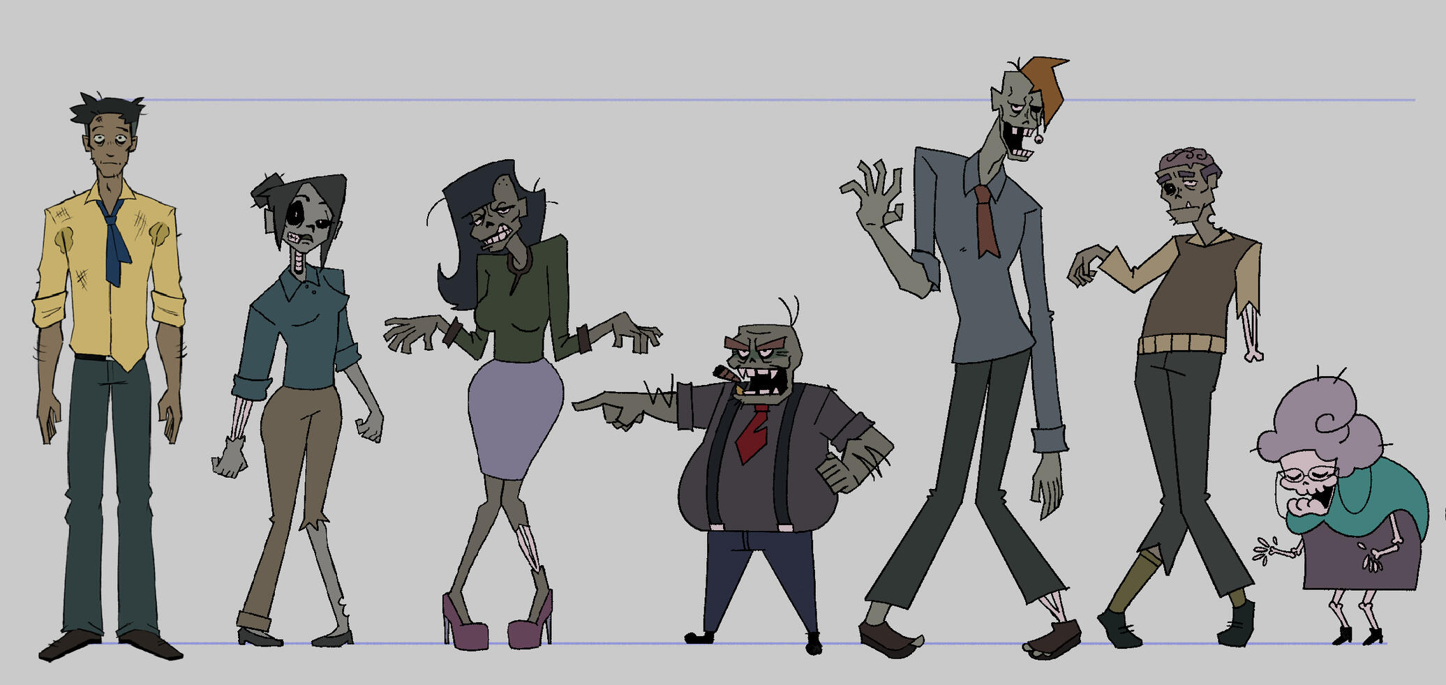 DEAD-Line Height Chart