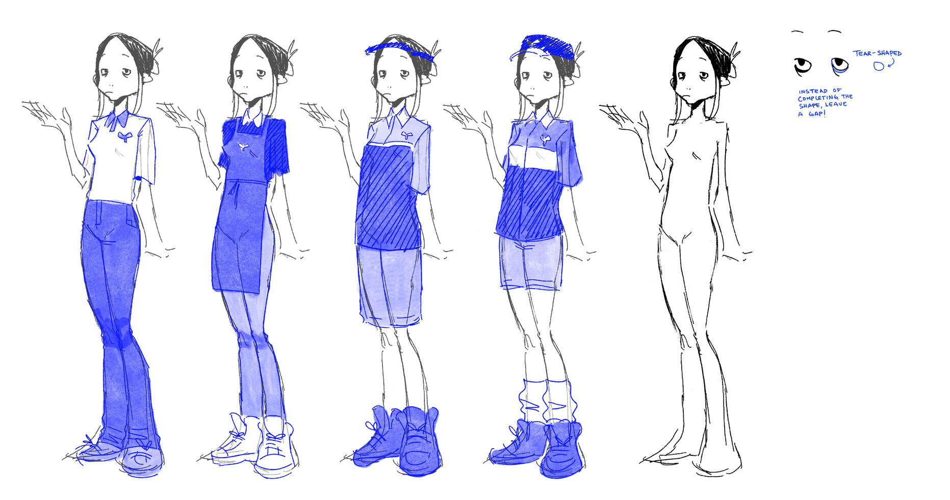 Company uniform explorations