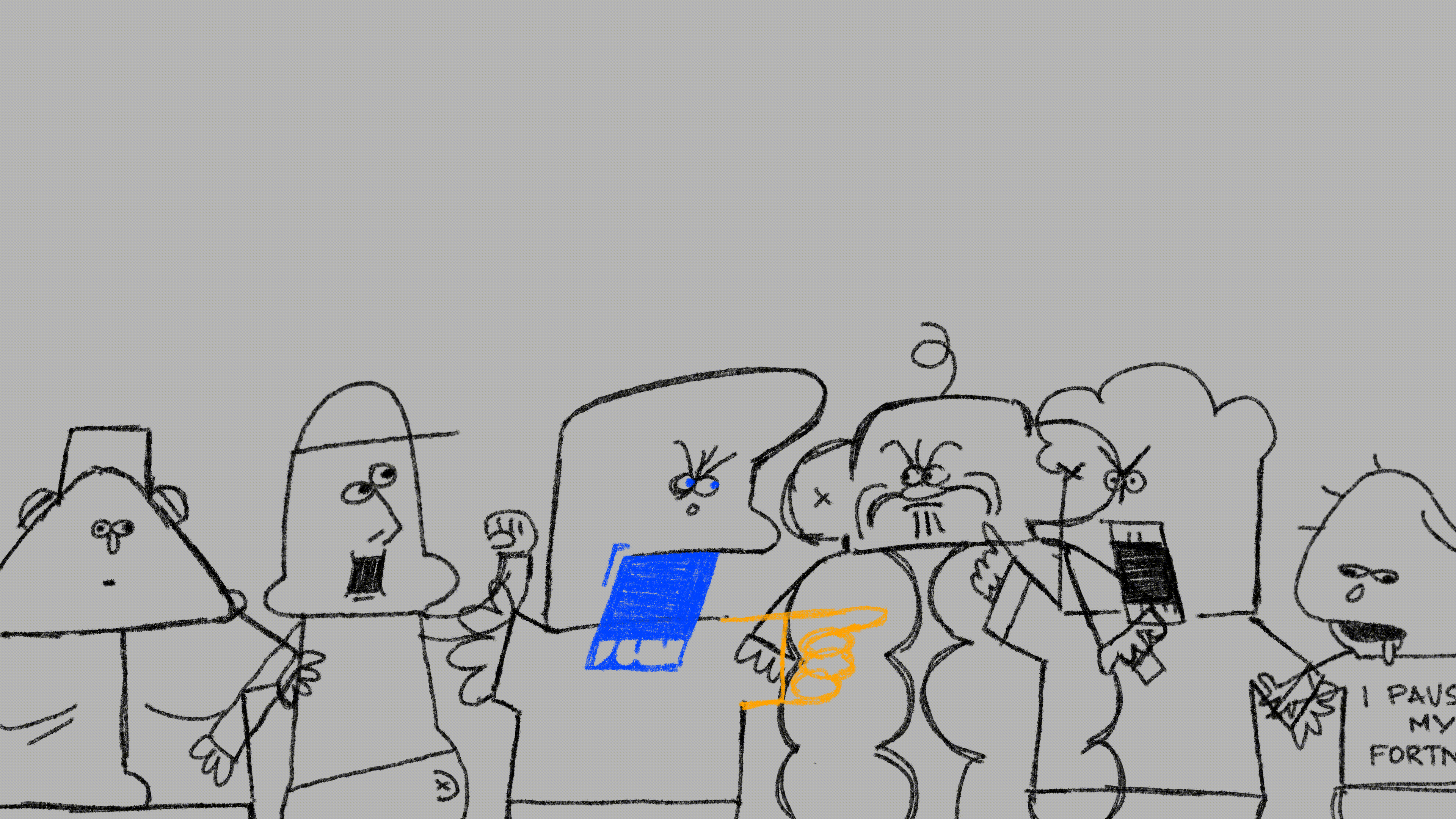 Crowd shot I worked on!